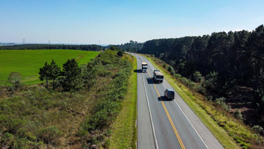 ANTT estrutura corredor logístico sustentável no Paraná