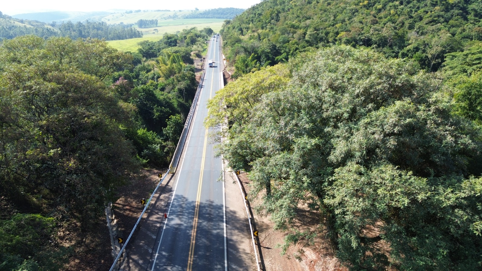 EPR Litoral Pioneiro revitaliza acesso à ponte do Rio Ubá