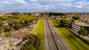 EPR Litoral Pioneiro inicia implantação de 32 km de terceiras faixas na BR-277