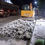 EPR Litoral Pioneiro aplica pavimento em Paranaguá com nova tecnologia