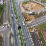 Obras de ampliação da BR-277 avançam com novas faixas em viadutos e construção de ciclovia