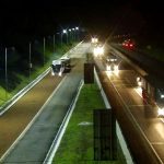 Área de escape da BR-277 evita acidente após caminhão apresentar problema nos freios