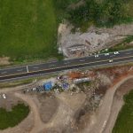 EPR Litoral Pioneiro inicia ampliação de viadutos e pontes da BR-153