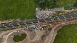 EPR Litoral Pioneiro inicia ampliação de viadutos e pontes da BR-153