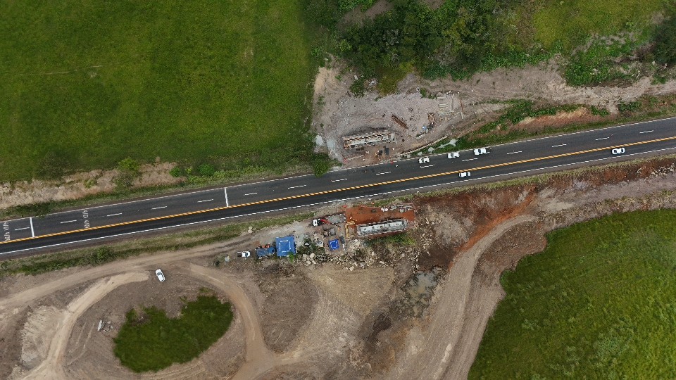 EPR Litoral Pioneiro inicia ampliação de viadutos e pontes da BR-153