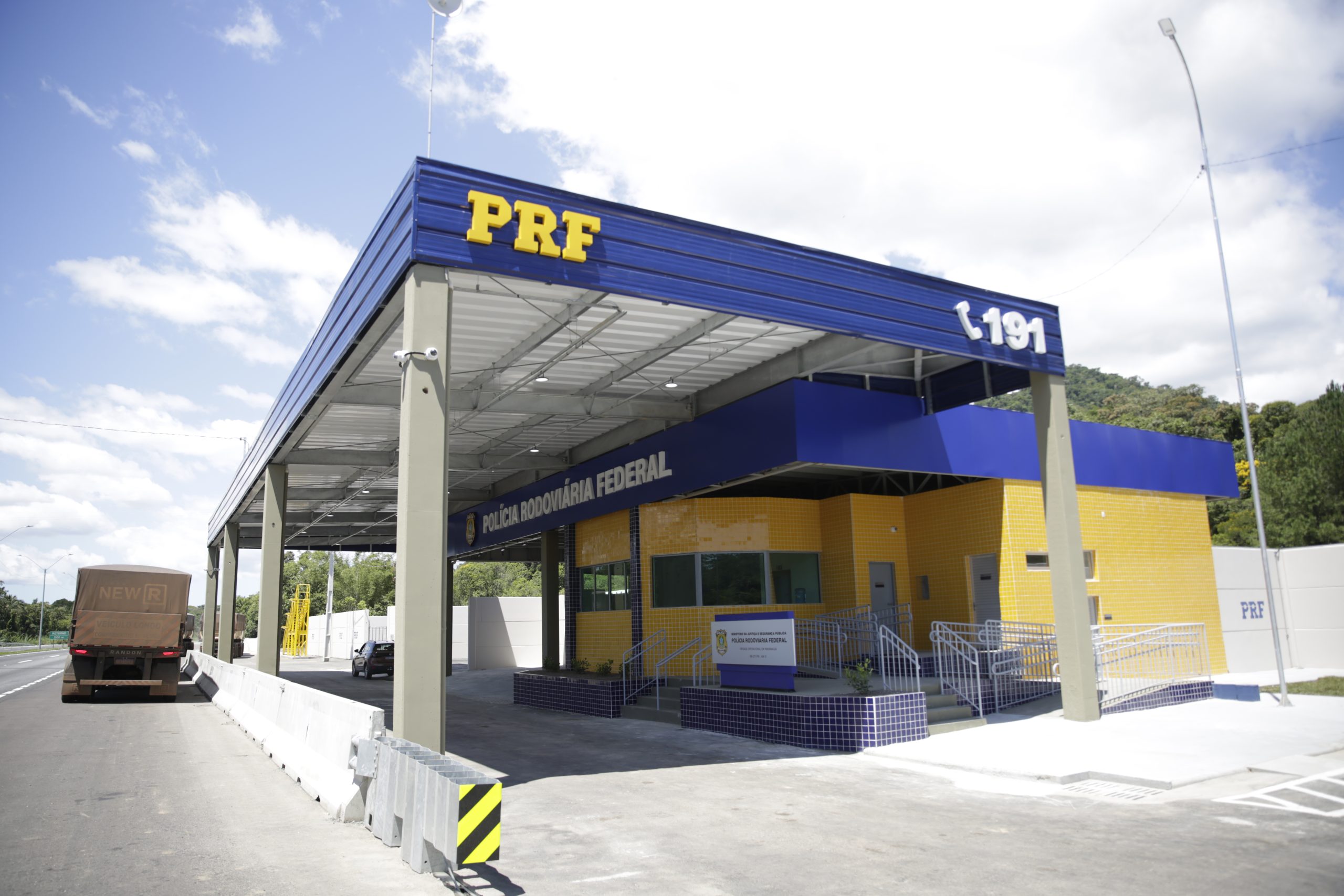 BR-277 recebe nova unidade operacional da PRF em Paranaguá construída pela EPR Litoral Pioneiro