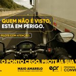 EPR Litoral Pioneiro realiza ações do Maio Amarelo no Paraná com destaque para atividades voltadas aos motociclistas