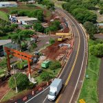 Obras de ampliação da BR-369 chegam ao perímetro urbano de Cambará