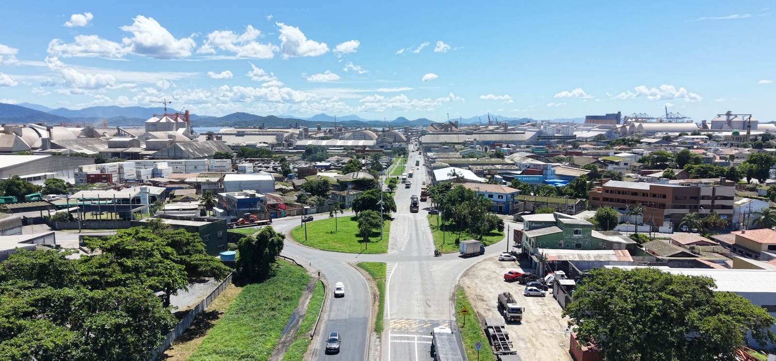 EPR Litoral Pioneiro impulsiona logística da safra paranaense com obras importantes rumo ao Porto de Paranaguá