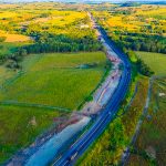 EPR Litoral Pioneiro inicia desvios em três pontos para construção de viadutos na BR-153