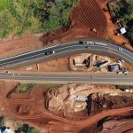 Duplicação da BR-153: Concessionária realiza desvios para obras em viadutos