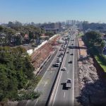 Execução das obras de ampliação da BR-277 entre Curitiba e São José dos Pinhais ultrapassa a marca de 50%