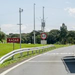 EPR Litoral Pioneiro inicia a instalação de novos radares medidores de velocidade