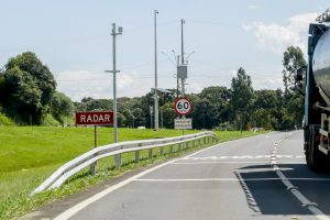 EPR Litoral Pioneiro inicia a instalação de novos radares medidores de velocidade