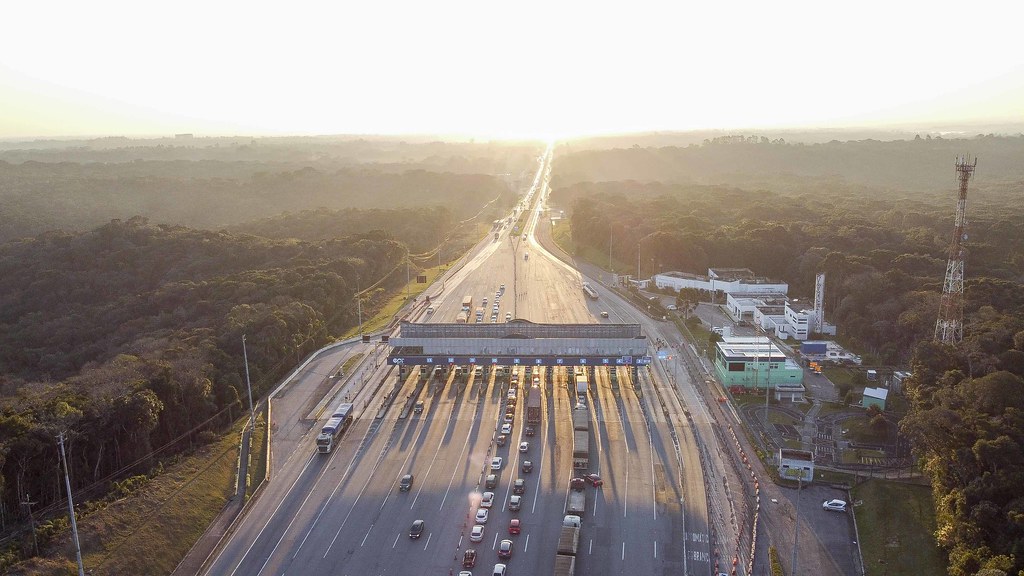 Obras de ampliação executadas pela EPR Litoral Pioneiro já se estendem por 100 quilômetros da concessão