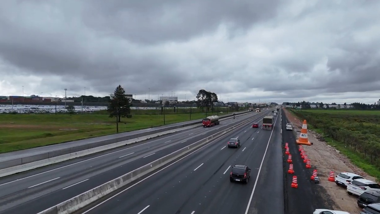 Feriadão de Setembro tem expectativa de movimento nas rodovias do Litoral e novo trecho de faixas adicionais liberados na BR-277