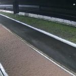 Caminhão acessa área de escape da BR-277 após motorista identificar pane no sistema de freios