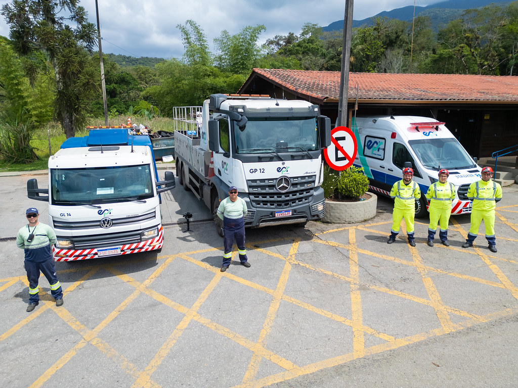 Dia do Trabalhador em Concessionária de Rodovias: EPR valoriza profissionais que cuidam da segurança e da mobilidade regional