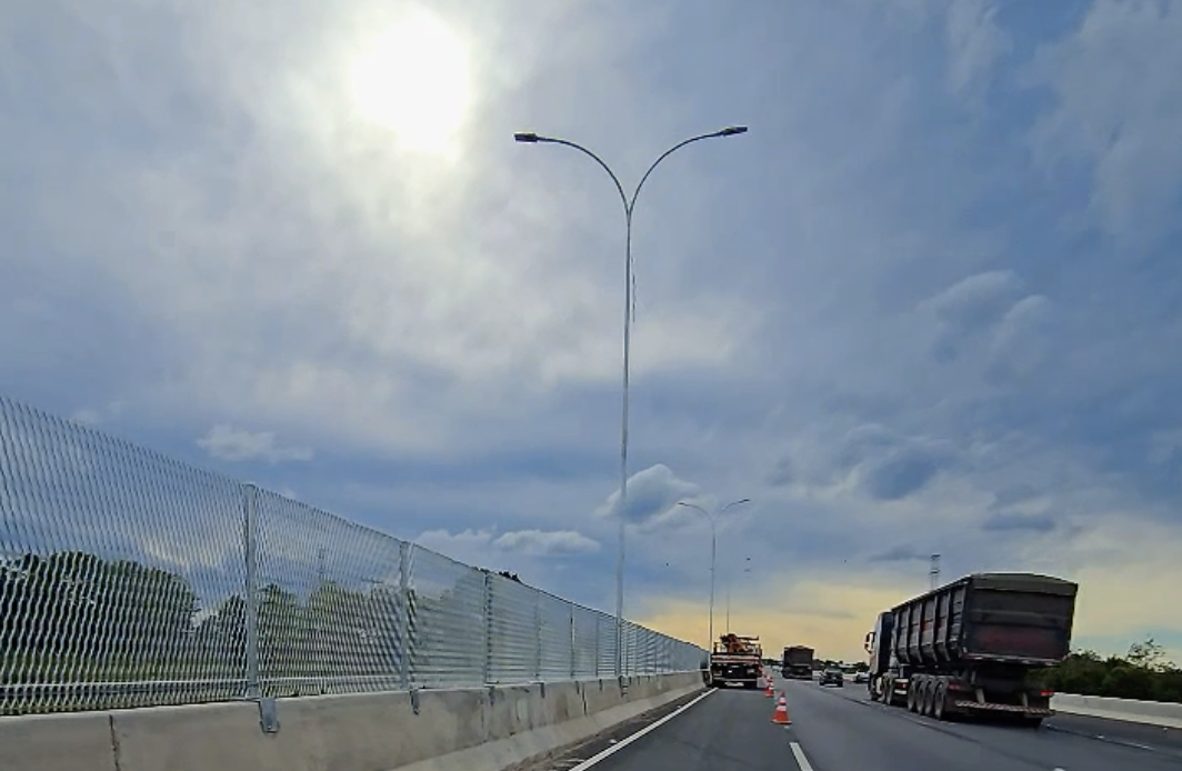 BR-277 terá 32 quilômetros com iluminação entre Curitiba e São José dos Pinhais