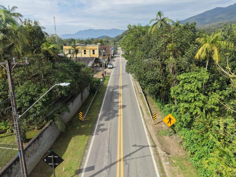 EPR Litoral Pioneiro programa para os próximos dias a recuperação de ponte na PR-411, entre Morretes e Antonina