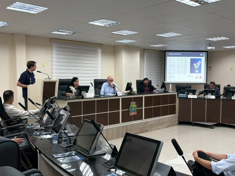 EPR Litoral Pioneiro e Câmara Municipal de Paranaguá têm encontro para tratar sobre obras de requalificação de rodovias no município